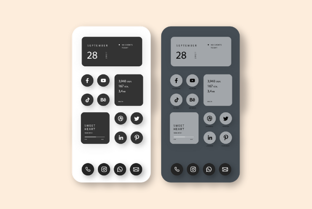 Dark Mode for Aesthetic and Functional Benefits in Design